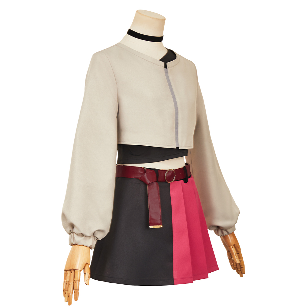 LAZARUS (2025) Eleina Women Skirt Outfits Halloween Carnival Cosplay Costume
