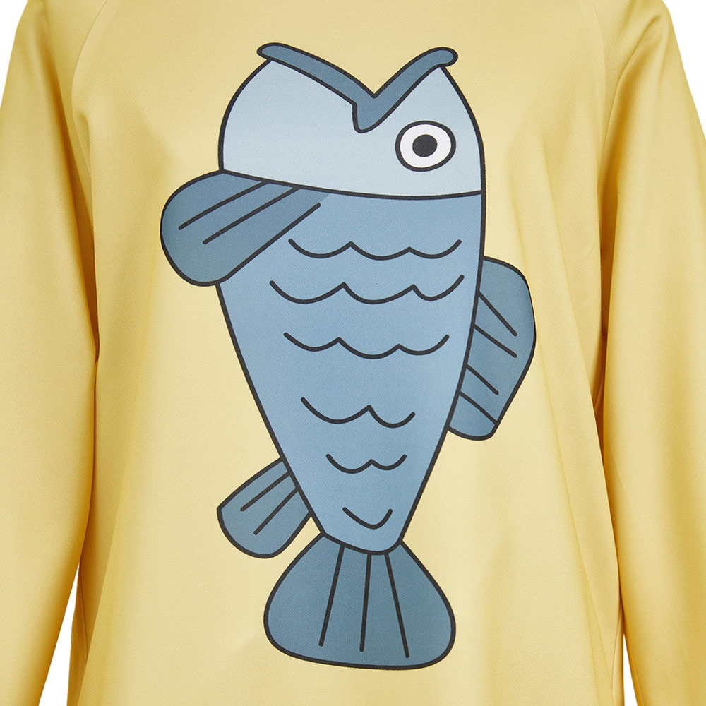 Dandadan Momo Ayase Yellow Casual Outfits Halloween Carnival Cosplay Costume