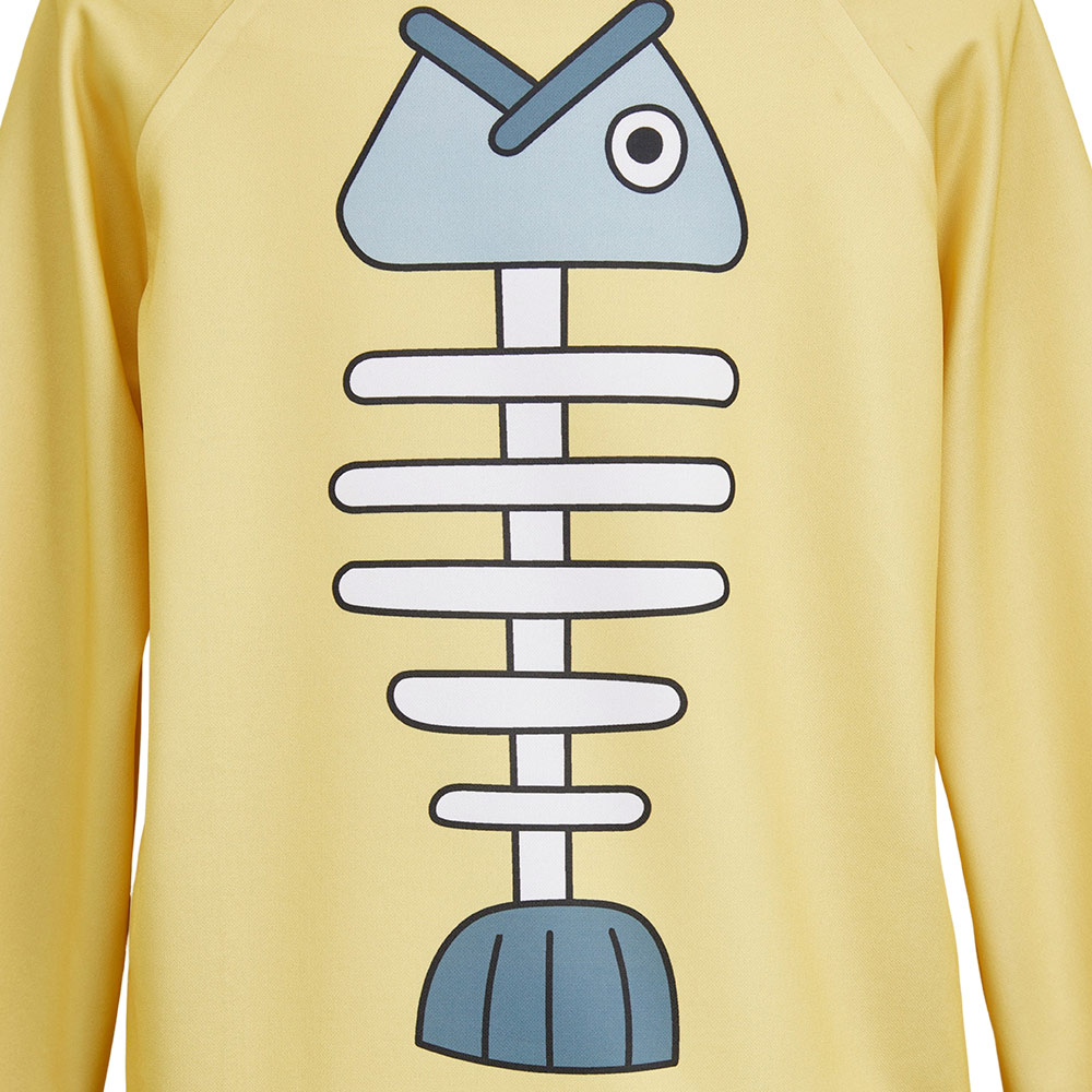 Dandadan Momo Ayase Yellow Casual Outfits Halloween Carnival Cosplay Costume