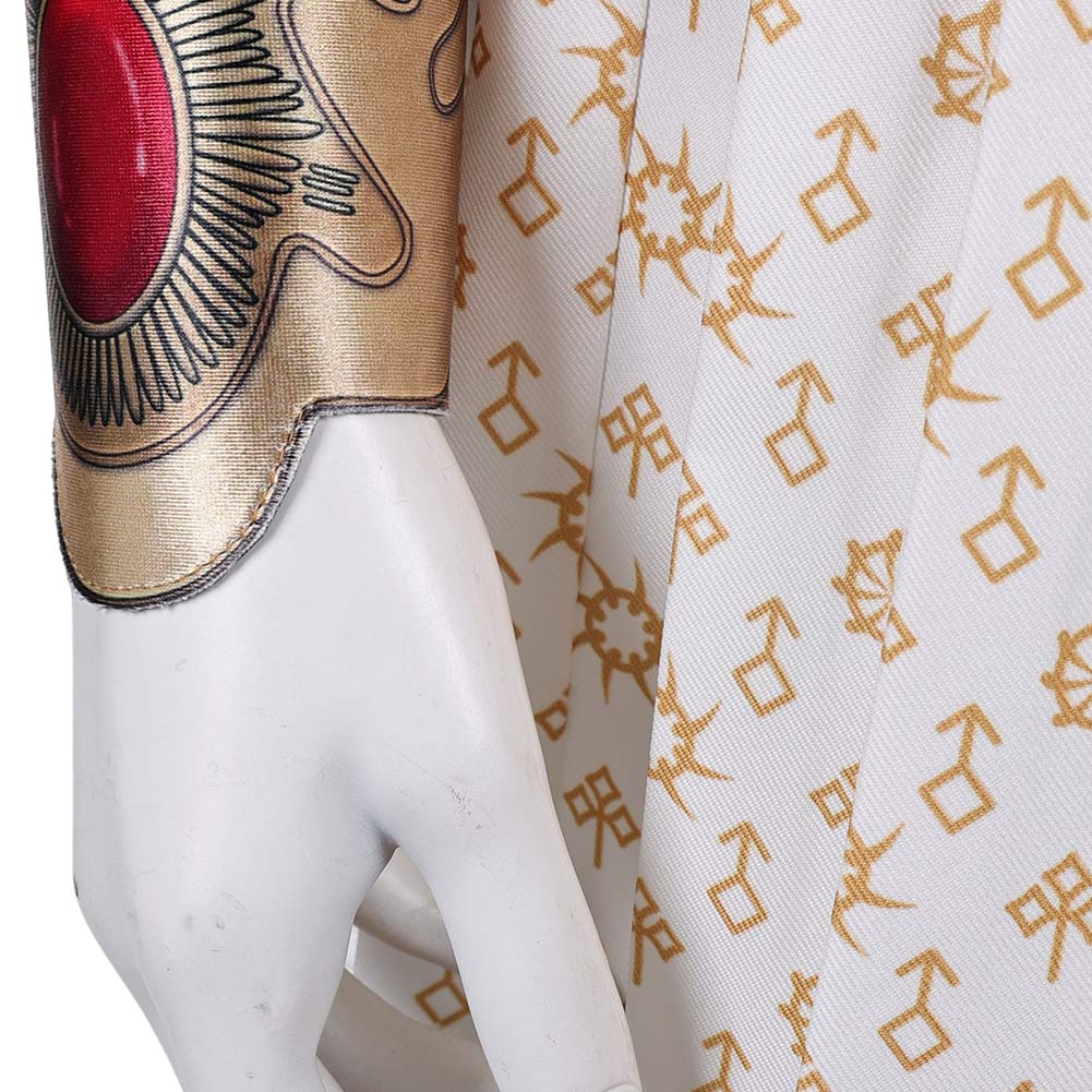 Zombies 4 (2025) Nova White Skirt Outfits Halloween Carnival Party Cosplay Costume