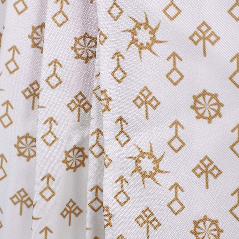 Zombies 4 (2025) Nova White Skirt Outfits Halloween Carnival Party Cosplay Costume