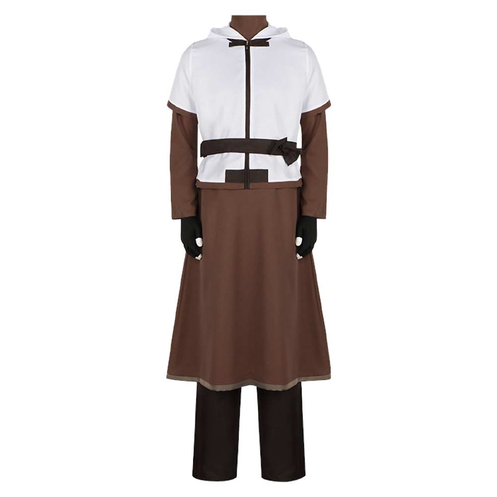 Dot Hack Sign Tsukasa Brown Outfits Halloween Carnival Cosplay Costume