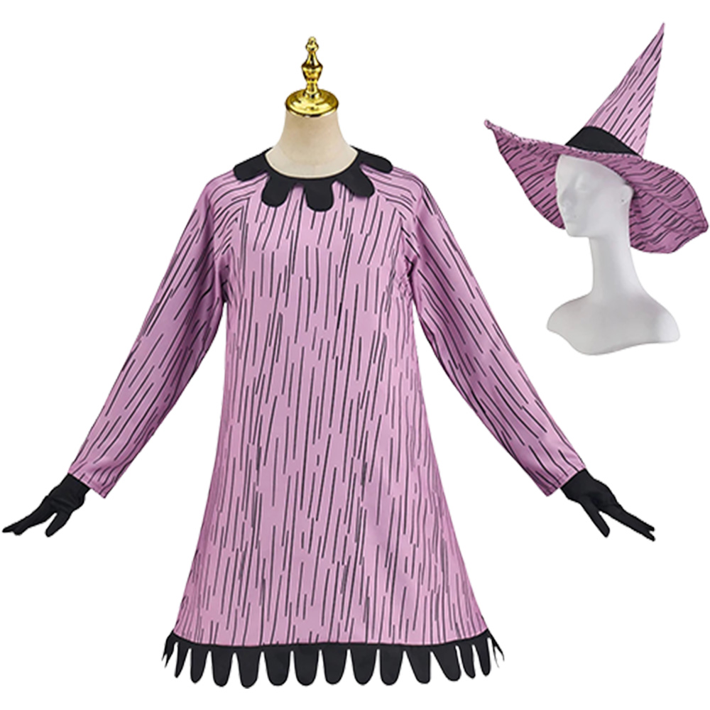 The Nightmare Before Christmas Shock Outfits Halloween Carnival Cosplay Costume