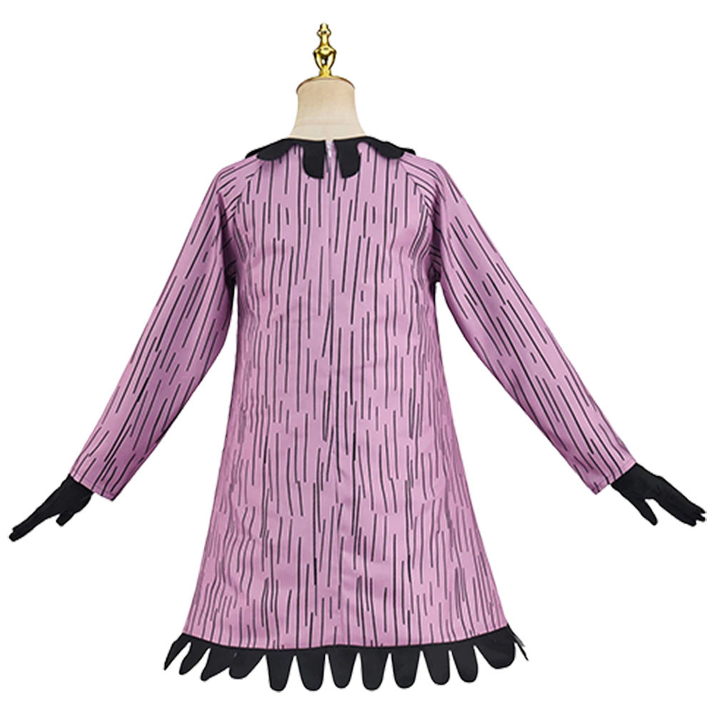 The Nightmare Before Christmas Shock Outfits Halloween Carnival Cosplay Costume