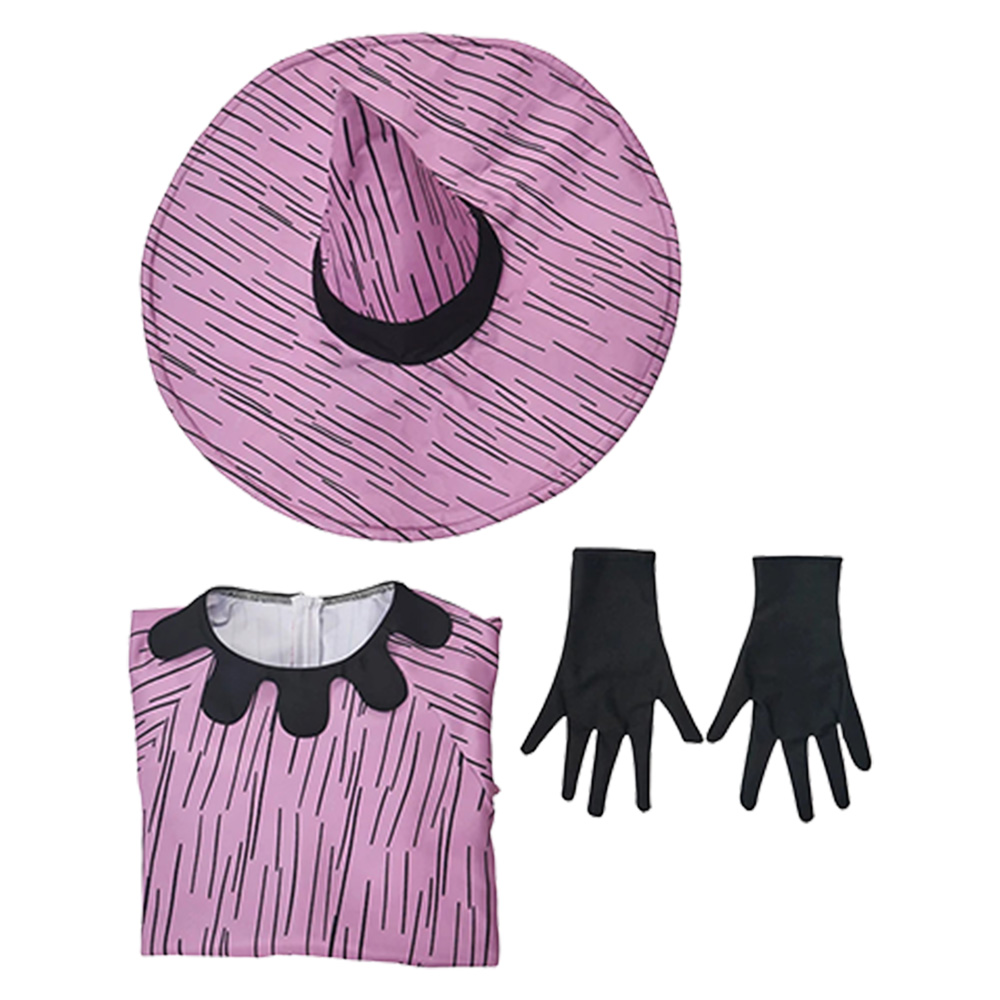 The Nightmare Before Christmas Shock Outfits Halloween Carnival Cosplay Costume