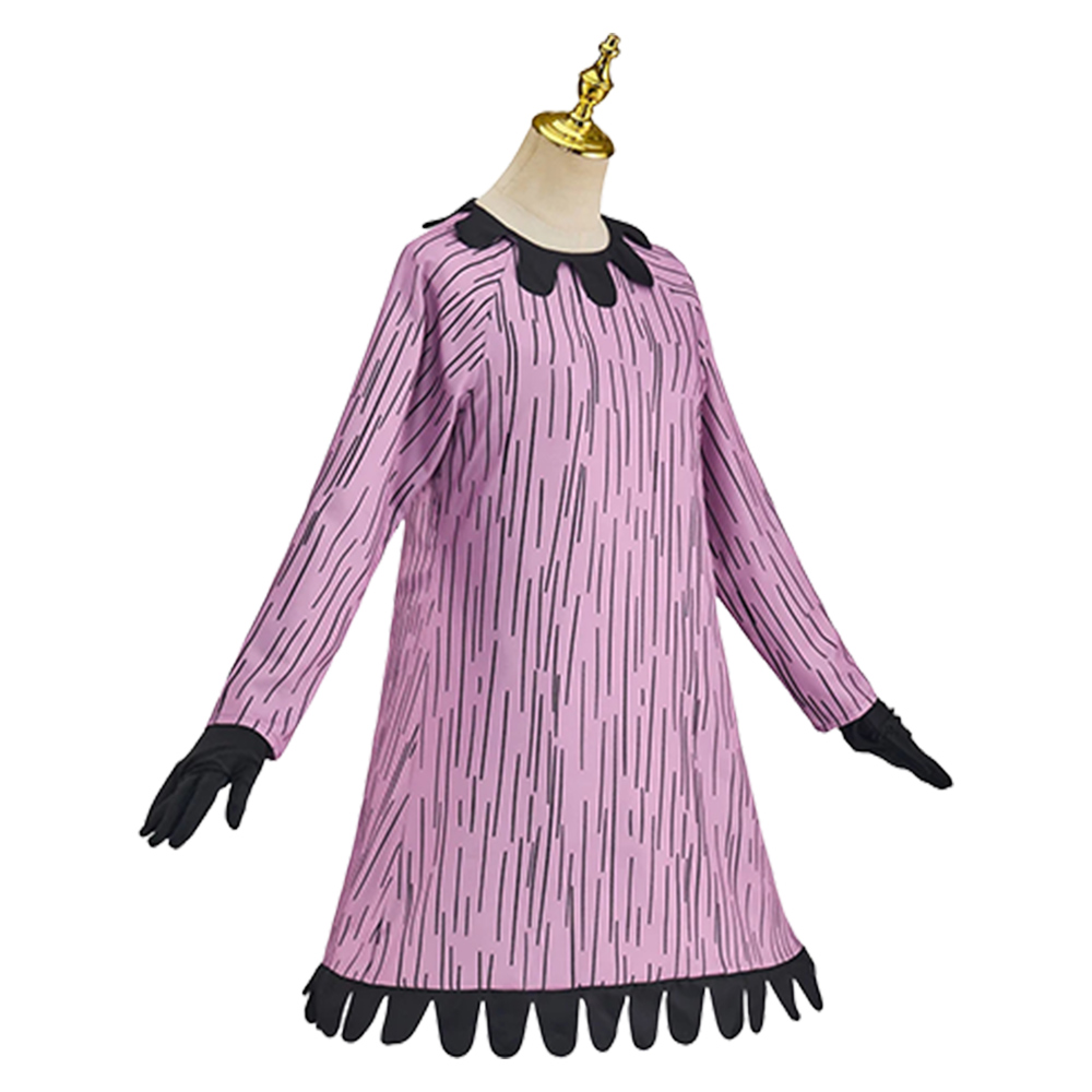 The Nightmare Before Christmas Shock Outfits Halloween Carnival Cosplay Costume