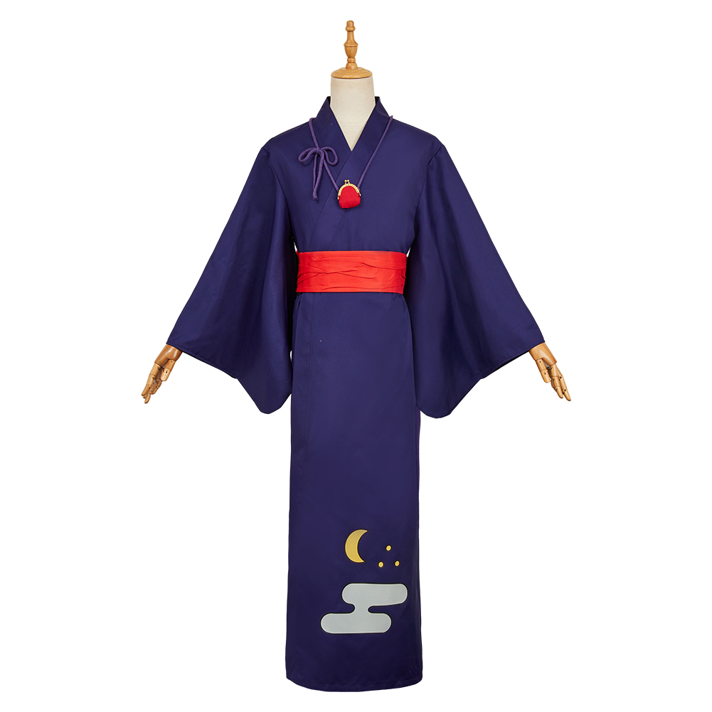 Toilet-bound Hanako-kun Hanako kun Men Kimono Outfits Halloween Carnival Cosplay Costume