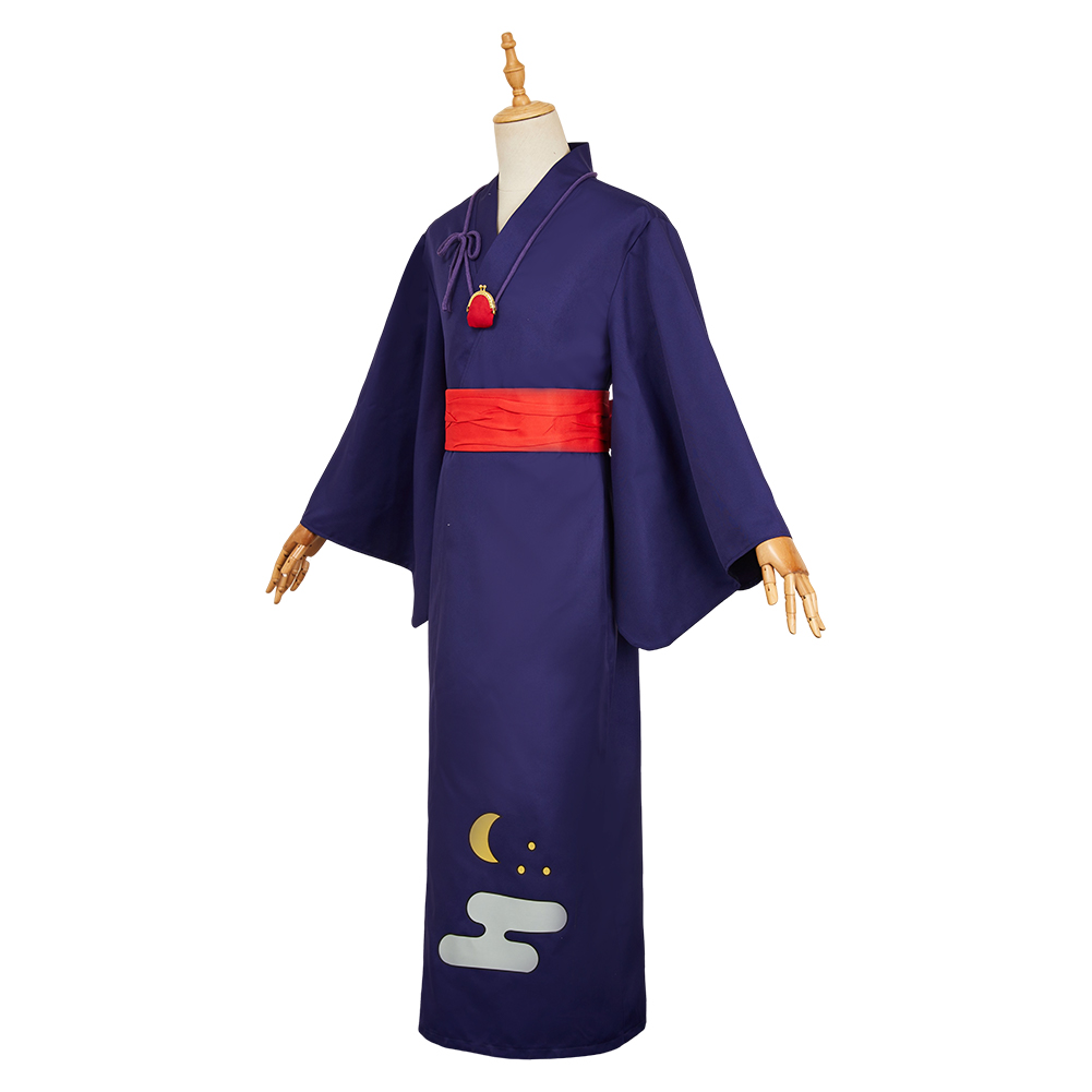 Toilet-bound Hanako-kun Hanako kun Men Kimono Outfits Halloween Carnival Cosplay Costume