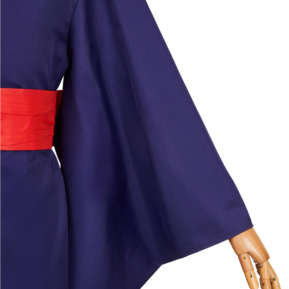 Toilet-bound Hanako-kun Hanako kun Men Kimono Outfits Halloween Carnival Cosplay Costume