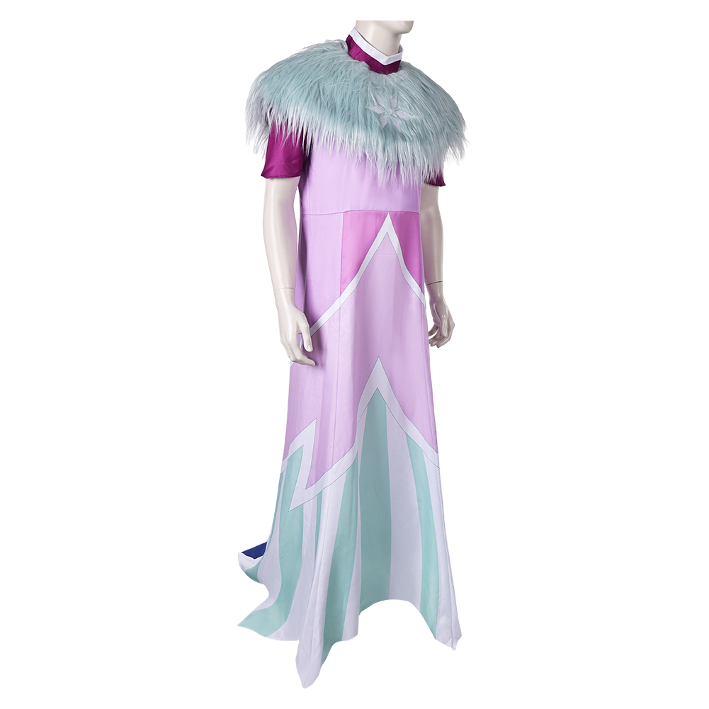 Helluva Boss Season 2 Andrealphus White Robe Outfits Halloween Carnival Cosplay Costume