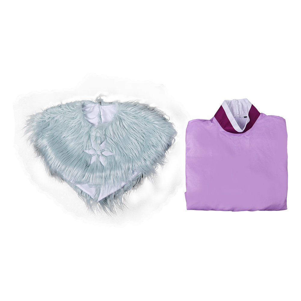 Helluva Boss Season 2 Andrealphus White Robe Outfits Halloween Carnival Cosplay Costume