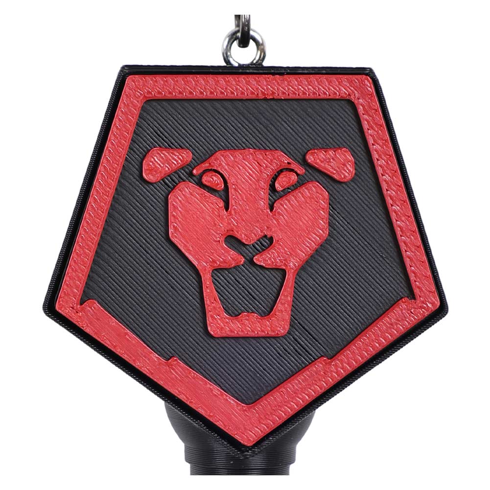 Kpop Demon Hunters Huntrix Saja Boys Fanchant Keychain Halloween Carnival Costume Accessories