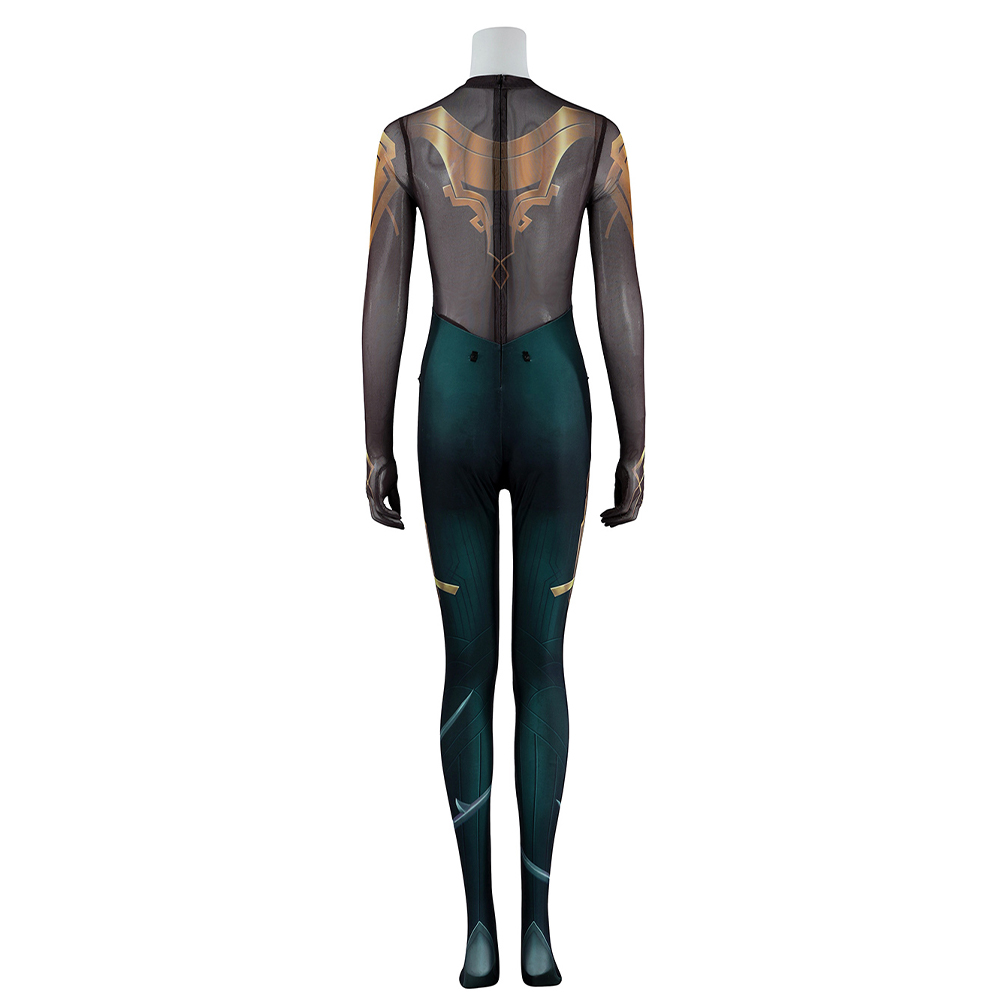 League of Legends Mel Jumpsuit Cloak Set Outfits Halloween Carnival Cosplay Costume