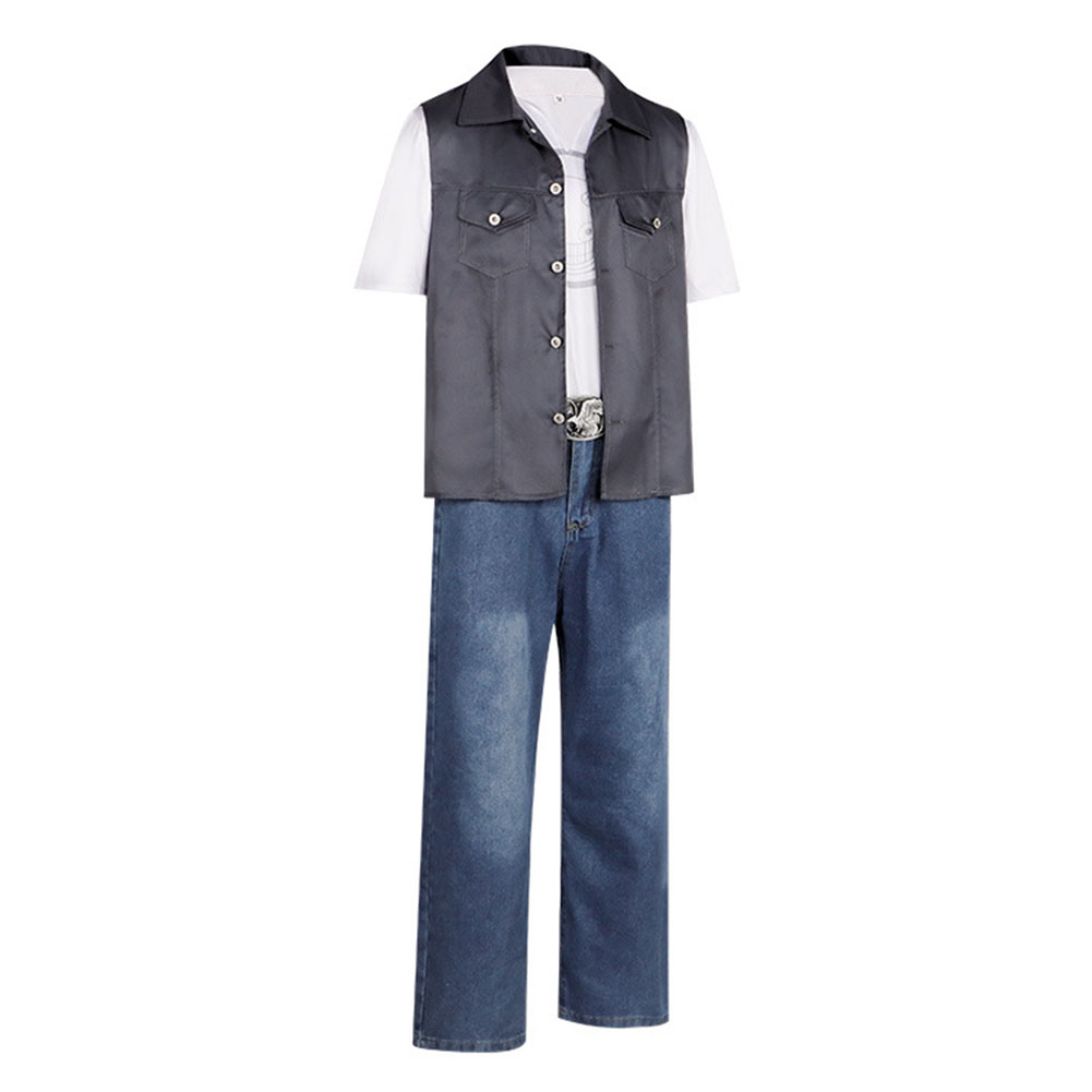 The Electric State (2025) Michelle Men Jacket Pants Set Outfits Halloween Carnival Cosplay Costume