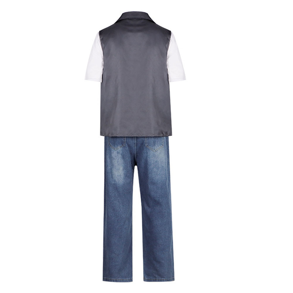 The Electric State (2025) Michelle Men Jacket Pants Set Outfits Halloween Carnival Cosplay Costume