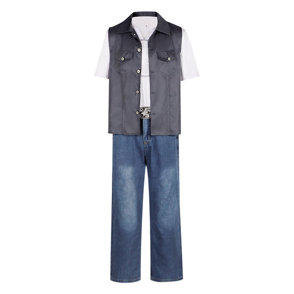 The Electric State (2025) Michelle Men Jacket Pants Set Outfits Halloween Carnival Cosplay Costume