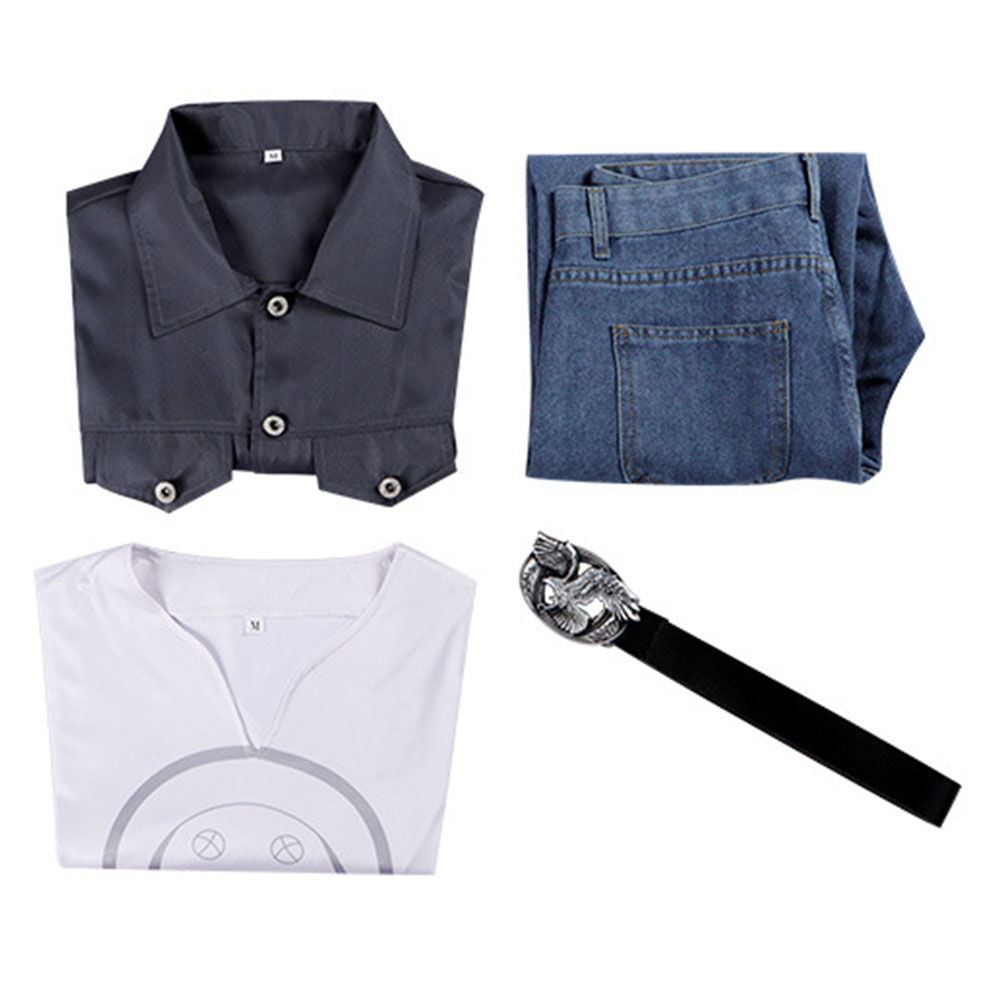 The Electric State (2025) Michelle Men Jacket Pants Set Outfits Halloween Carnival Cosplay Costume