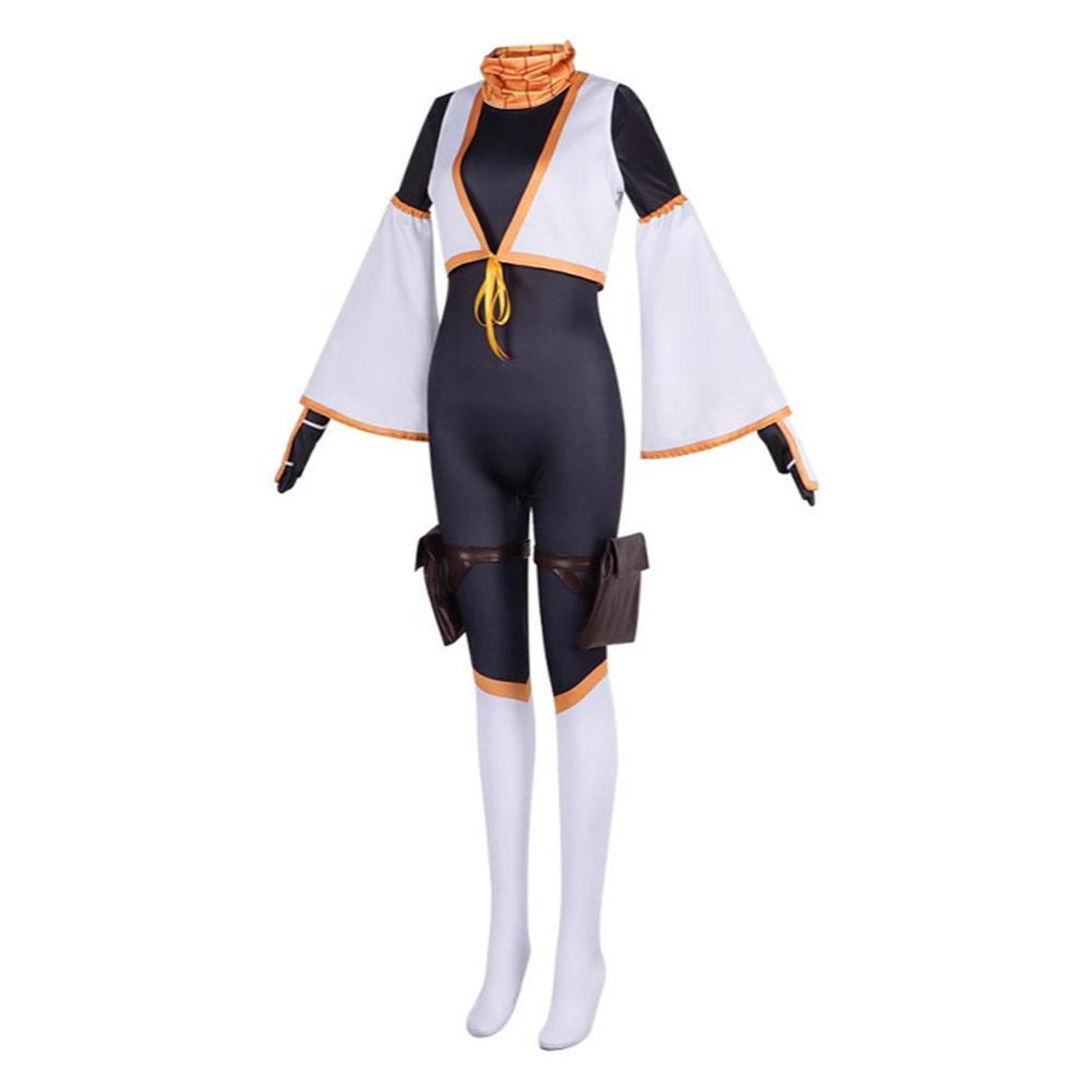 I‘m Living with an Otaku NEET Kunoichi Hina Izumi Outfits Halloween Carnival Cosplay Costume