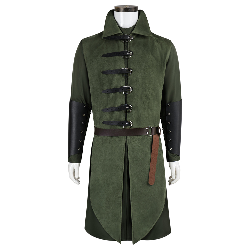 The Lord of the Rings Thranduil Green Outfit Halloween Carnival Cosplay Costume