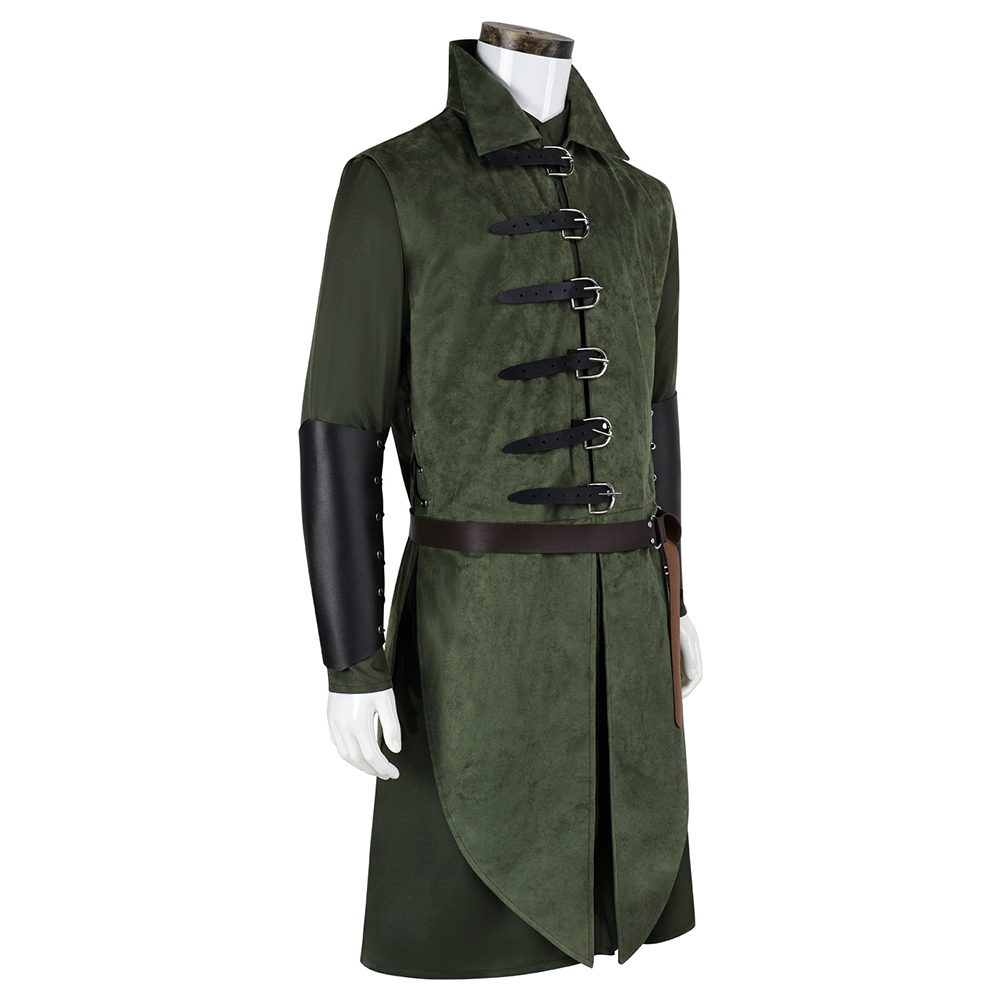 The Lord of the Rings Thranduil Green Outfit Halloween Carnival Cosplay Costume