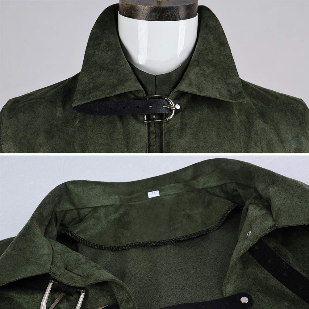 The Lord of the Rings Thranduil Green Outfit Halloween Carnival Cosplay Costume