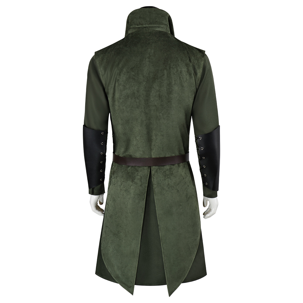 The Lord of the Rings Thranduil Green Outfit Halloween Carnival Cosplay Costume