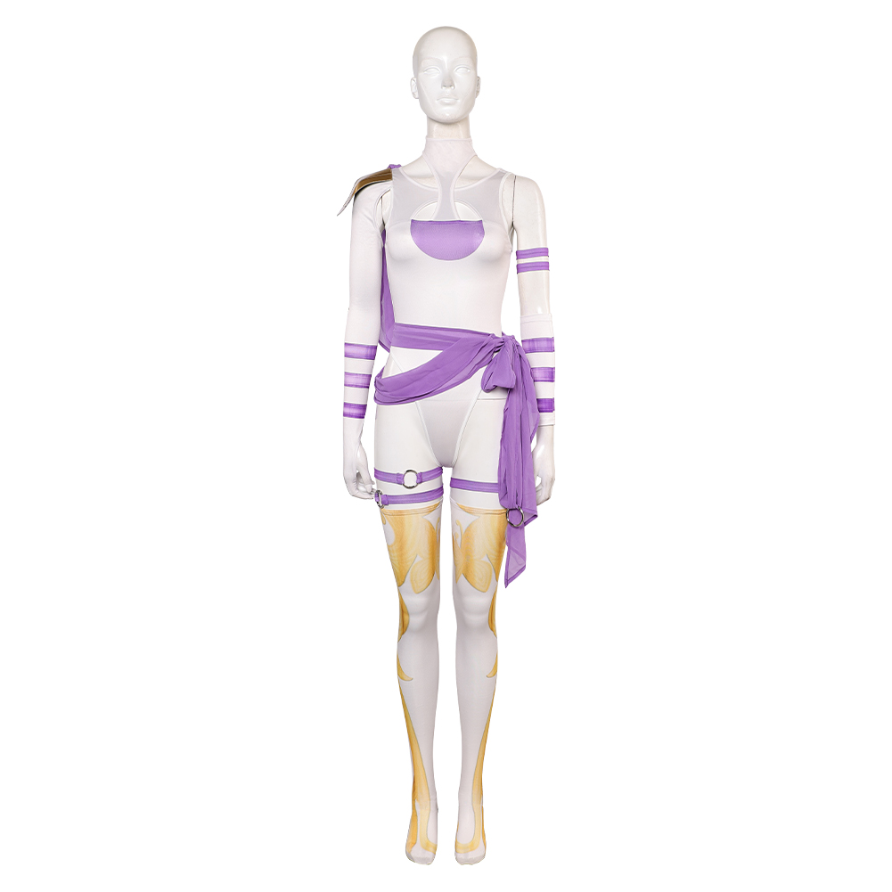 Rivals Psylocke Phantom Purple Vengeance Jumpsuit Halloween Carnival Party Cosplay Costume