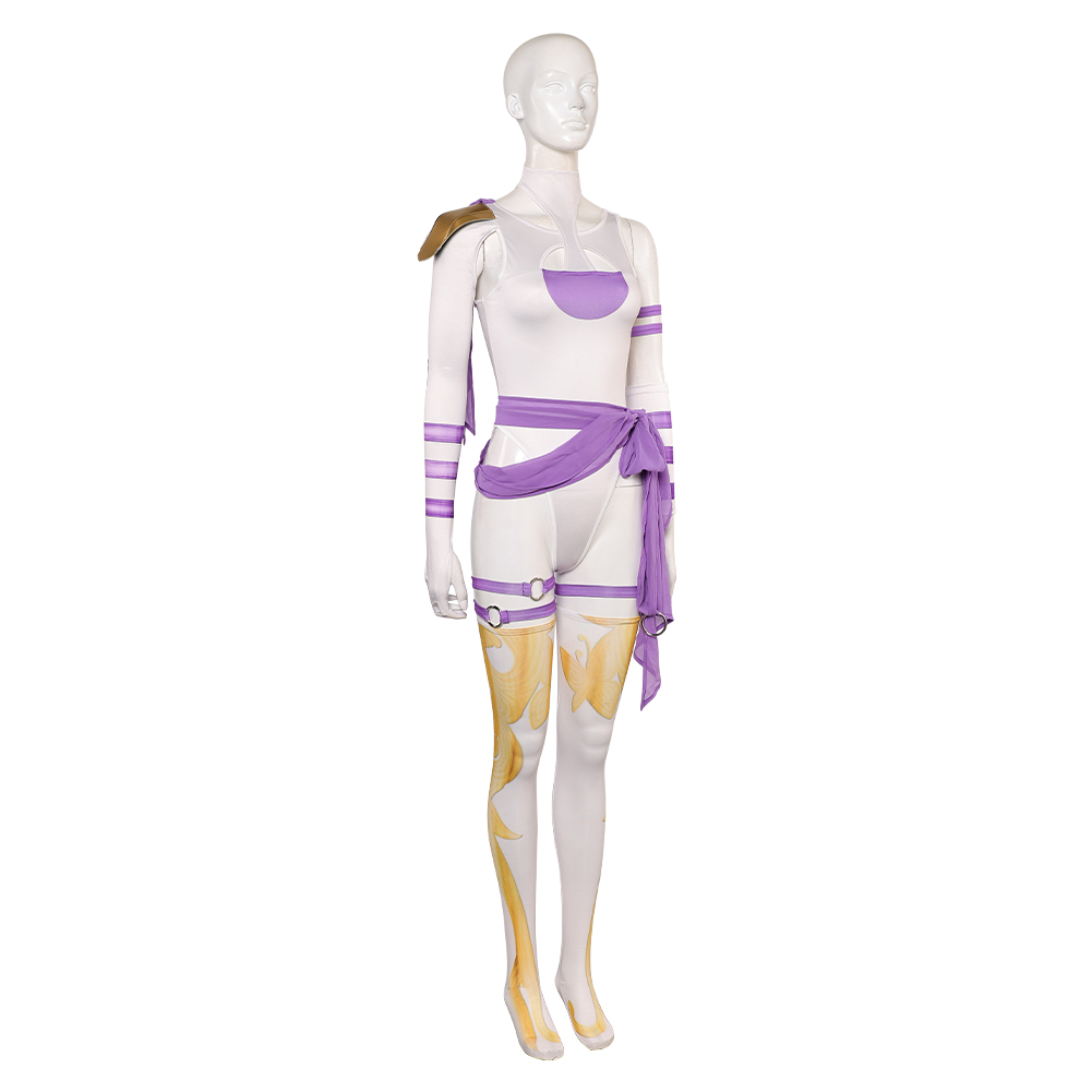 Rivals Psylocke Phantom Purple Vengeance Jumpsuit Halloween Carnival Party Cosplay Costume
