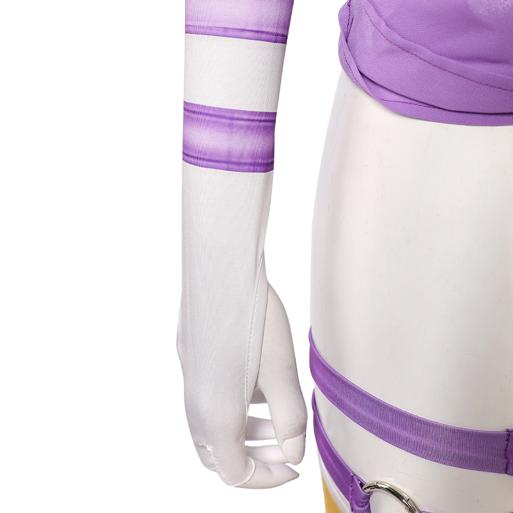 Rivals Psylocke Phantom Purple Vengeance Jumpsuit Halloween Carnival Party Cosplay Costume