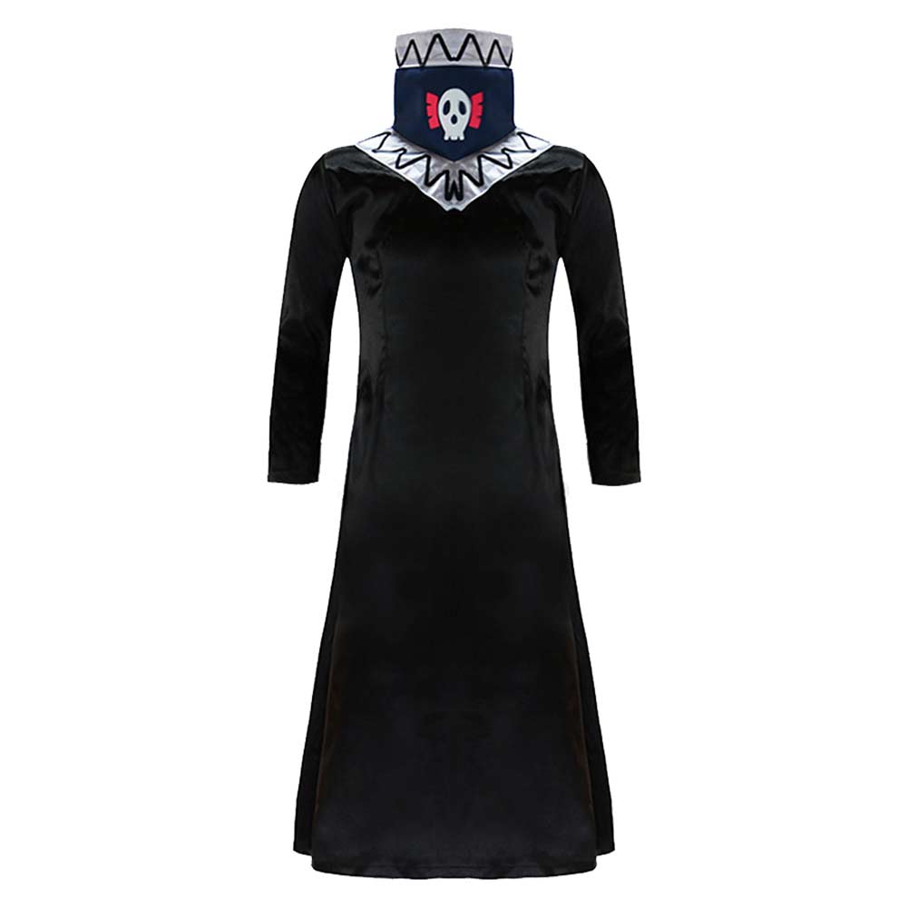 Hunter x Hunter Feitan Portor Men Black Outfits Halloween Carnival Cosplay Costume