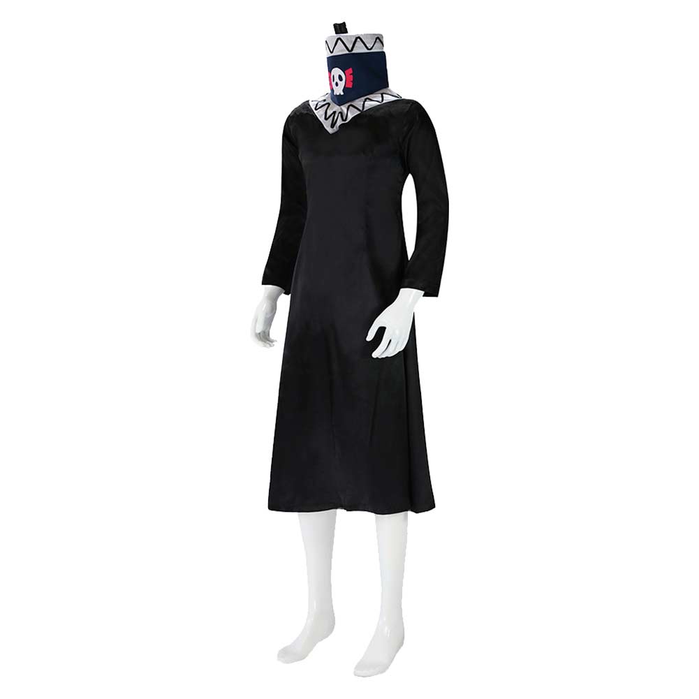 Hunter x Hunter Feitan Portor Men Black Outfits Halloween Carnival Cosplay Costume