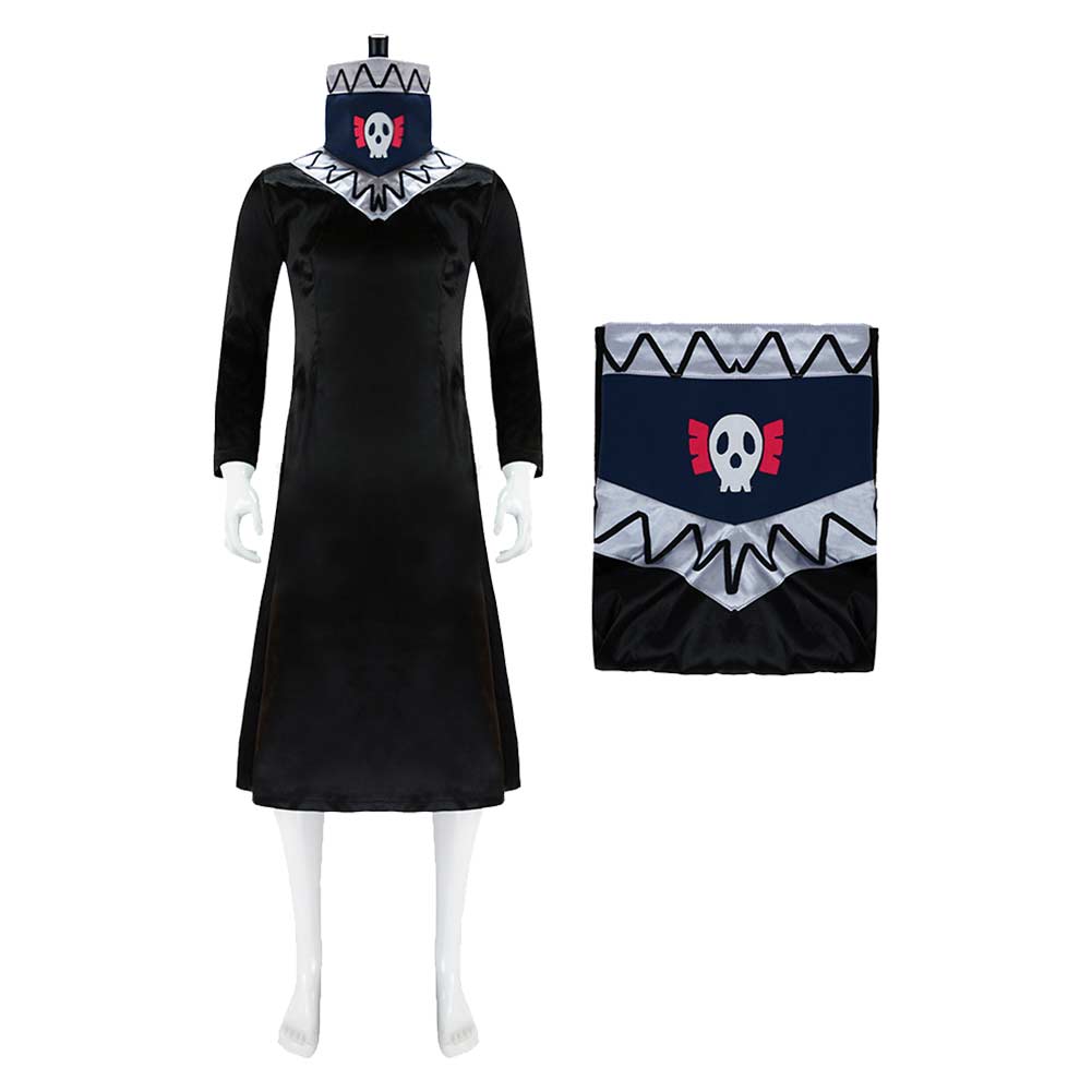 Hunter x Hunter Feitan Portor Men Black Outfits Halloween Carnival Cosplay Costume