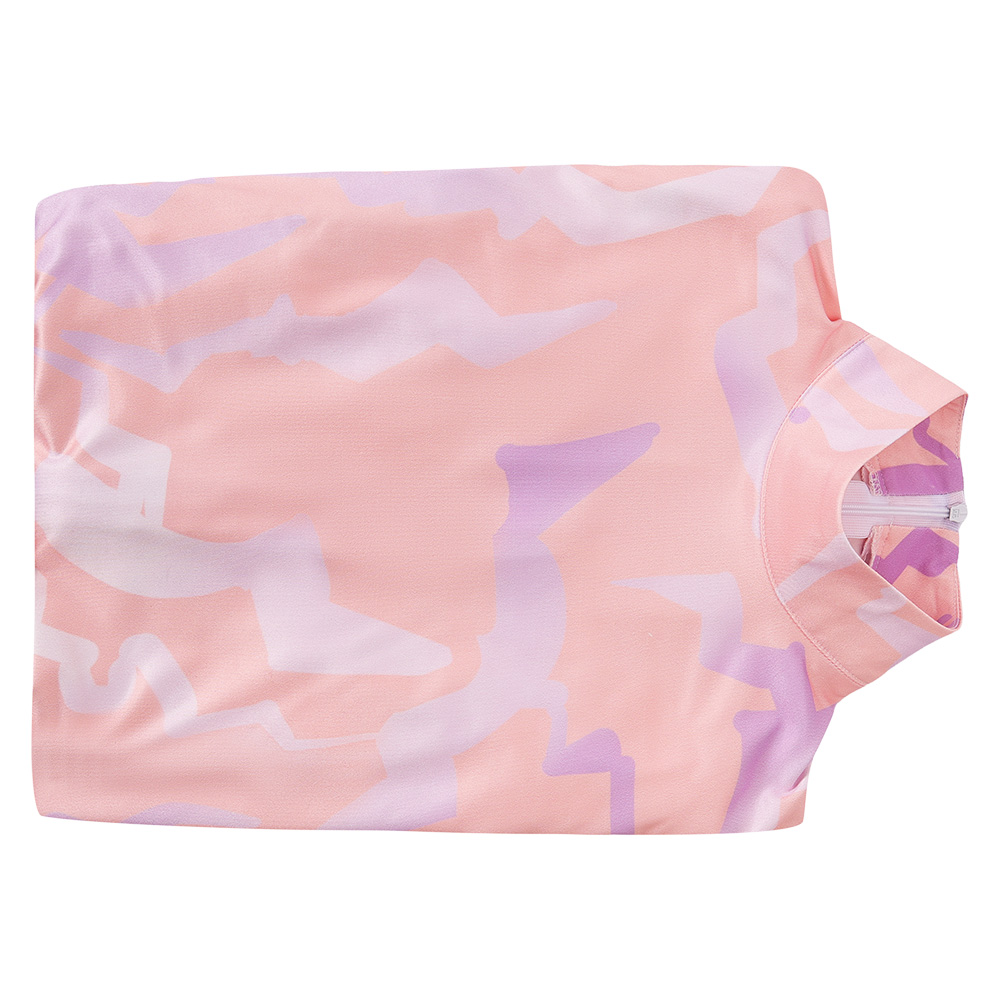 Kpop Demon Hunters Rumi Demonic Pattern Printed Jumpsuit Halloween Carnival Party Cosplay Costume