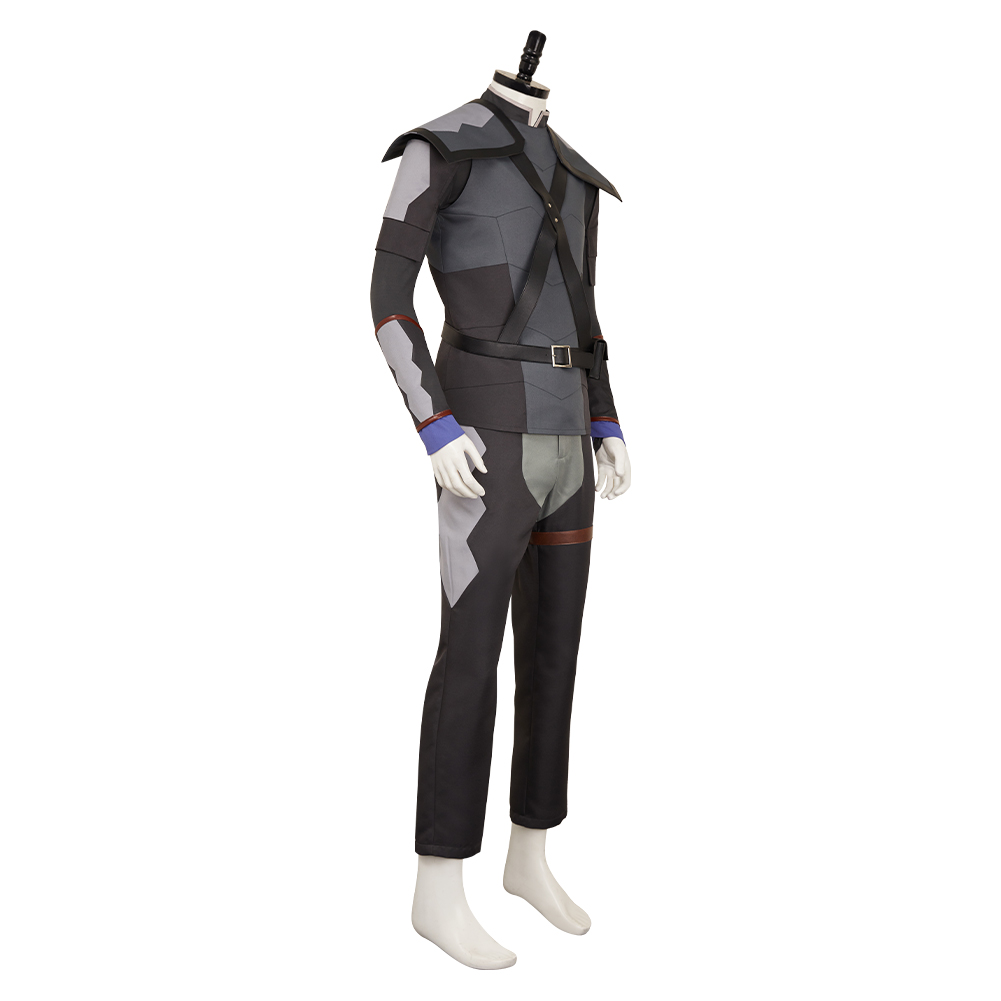 The Witcher: Sirens of The Deep (2025) Geralt Outfits Halloween Carnival Cosplay Costume