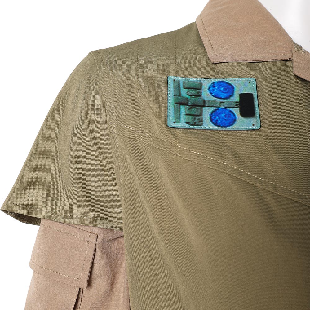 Return of the Jedi Princess Leia Camouflage Rebel Outfits Halloween Carnival Party Cosplay Costume