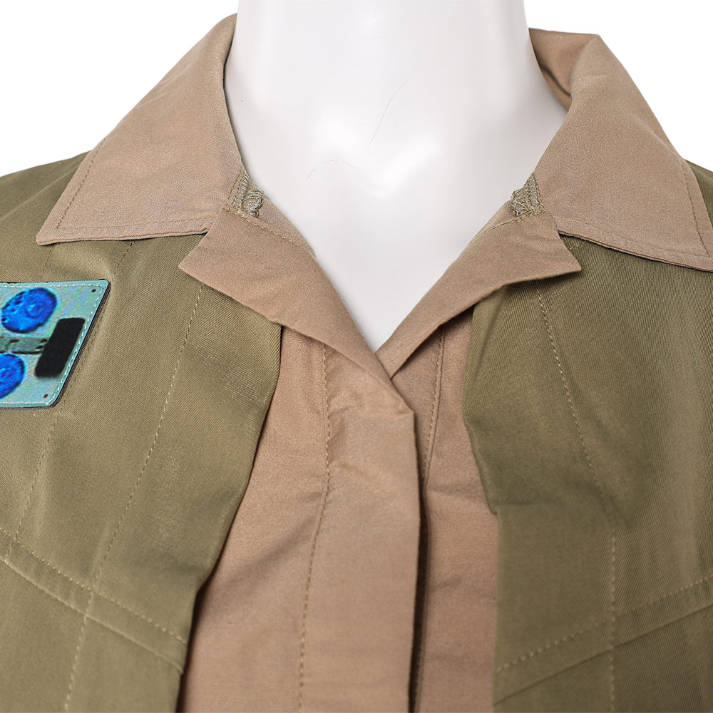 Return of the Jedi Princess Leia Camouflage Rebel Outfits Halloween Carnival Party Cosplay Costume