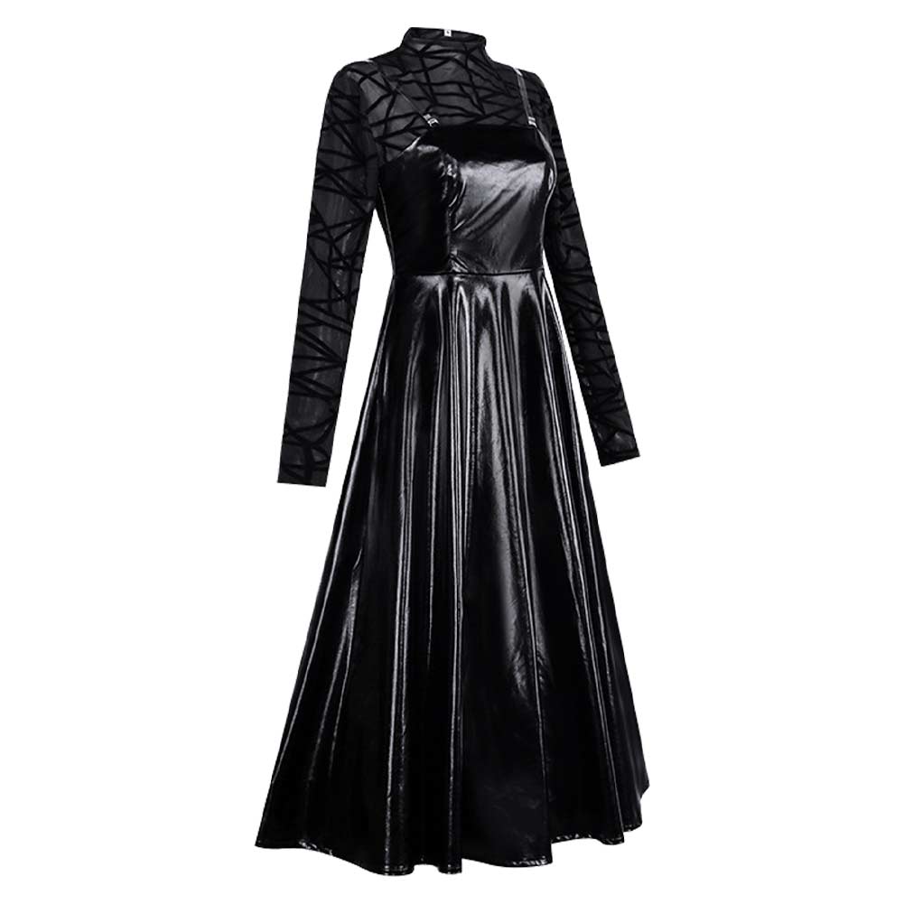 Sakamoto Days Osaragi Women Black Dress Ver.2 Outfits Halloween Carnival Cosplay Costume