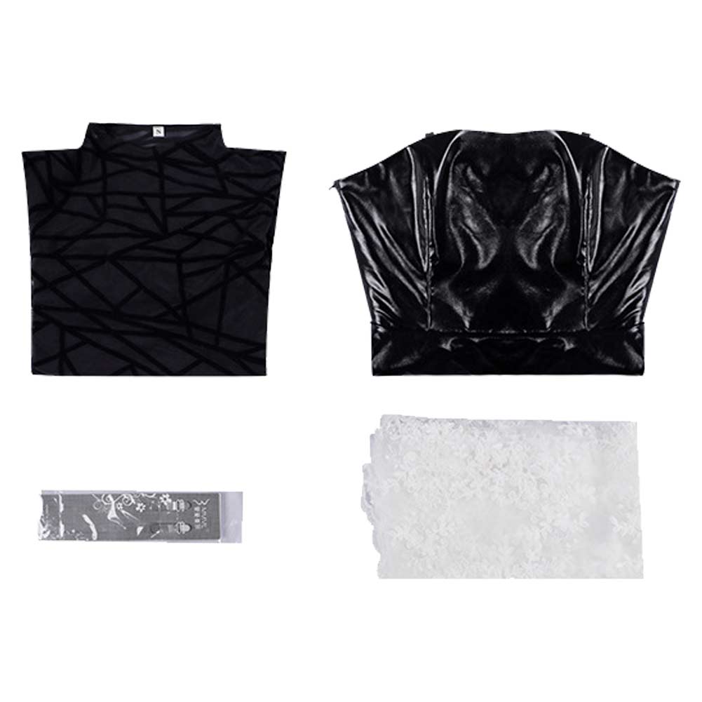 Sakamoto Days Osaragi Women Black Dress Ver.2 Outfits Halloween Carnival Cosplay Costume