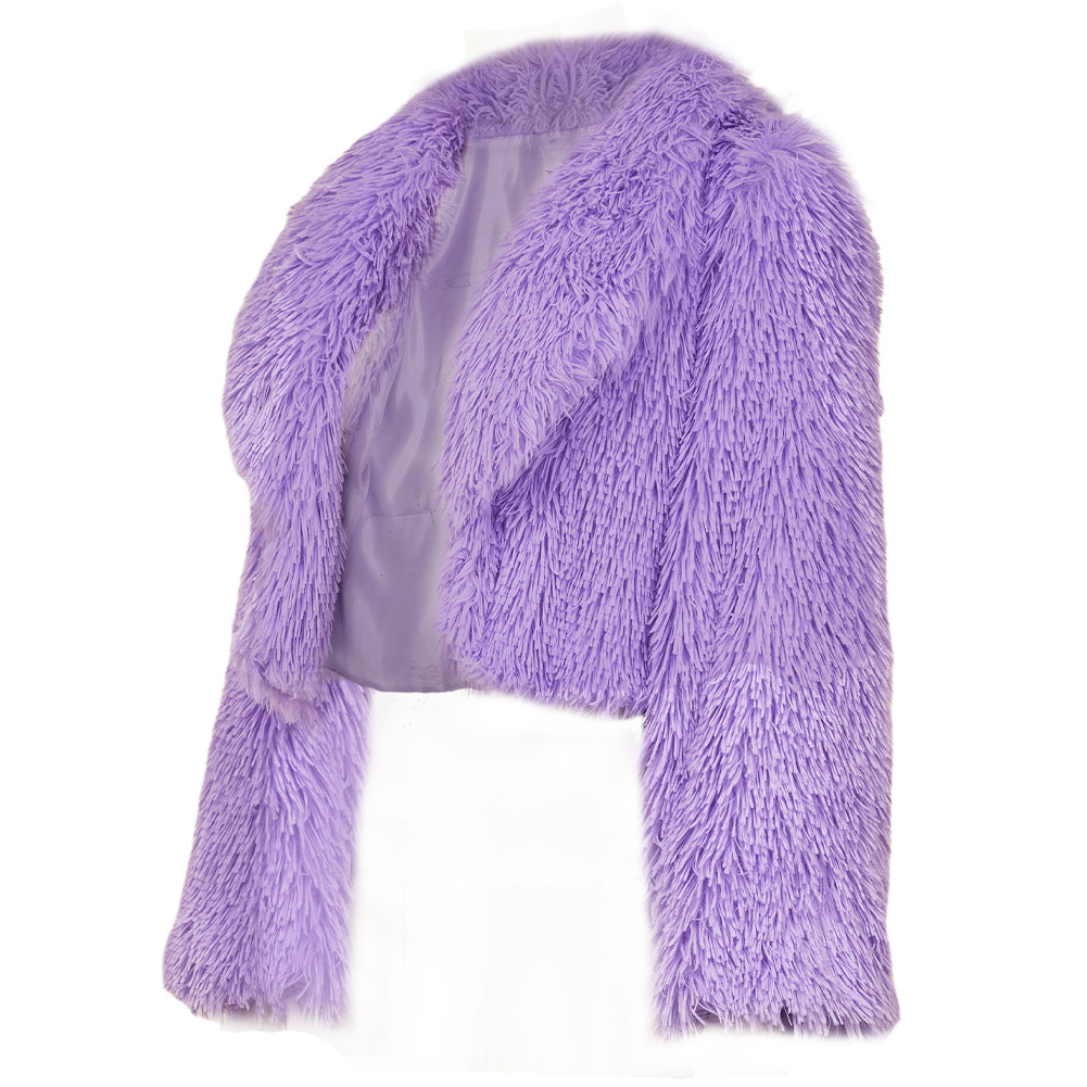 Zootopia 2 Gazelle Purple Plush Outfit Halloween Carnival Cosplay Costume