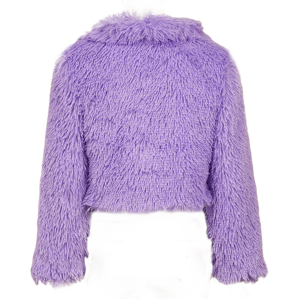 Zootopia 2 Gazelle Purple Plush Outfit Halloween Carnival Cosplay Costume