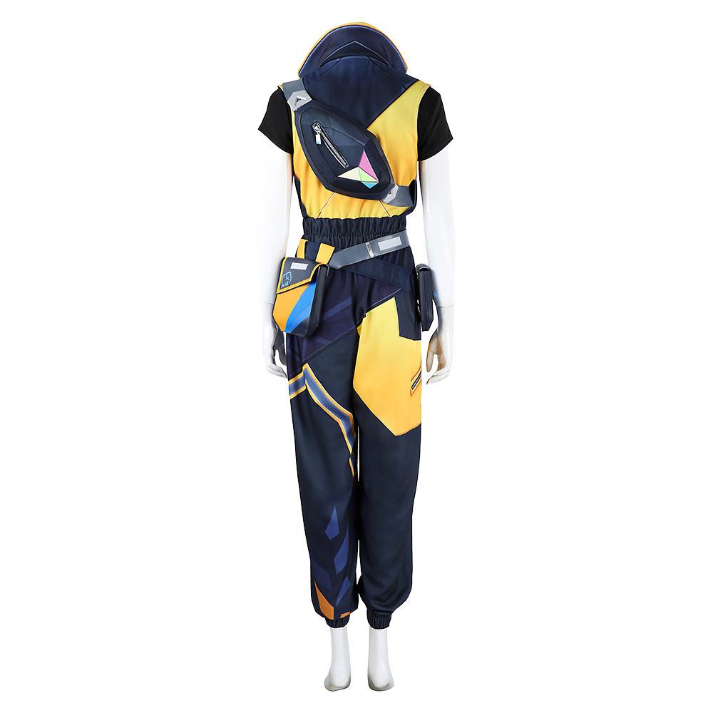Valorant Waylay Fullset Outfits Halloween Carnival Cosplay Costume