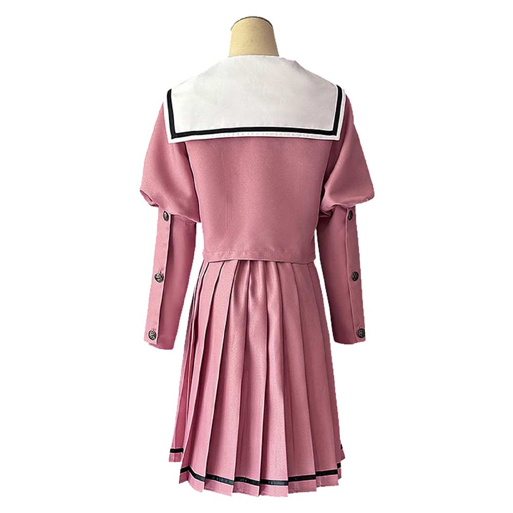 The Fragrant Flower Blooms With Dignity Kaori Kurigu Pink School Unifrom JK Halloween Carnival Party Cosplay Costume