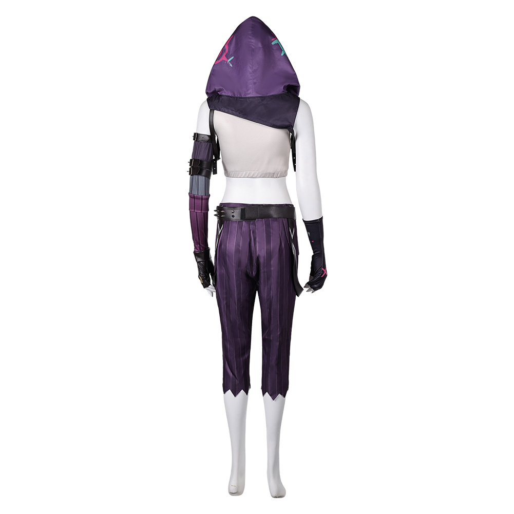 Arcane: League of Legends Season 2 Jinx Hoodie Outfits Halloween Carnival Cosplay Costume