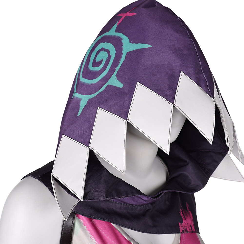 Arcane: League of Legends Season 2 Jinx Hoodie Outfits Halloween Carnival Cosplay Costume