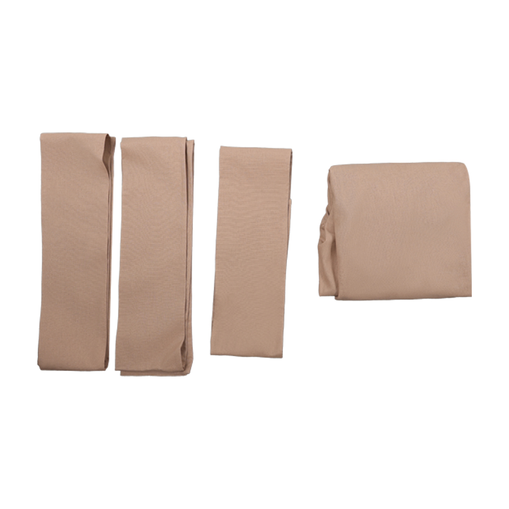 Jedi Knight Brown Outfit Halloween Carnival Cosplay Costume