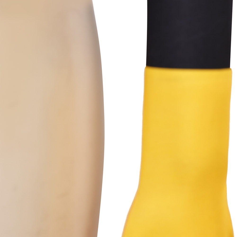 Invincible Terra Grayson Yellow Jumpsuit Outfits Halloween Carnival Party Cosplay Costume