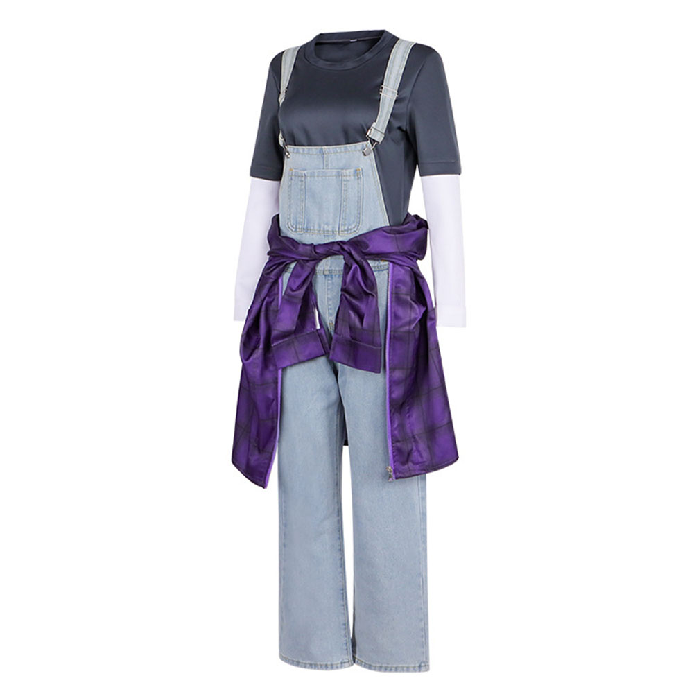 The Electric State (2025) Michelle Women Fullset Outfits Halloween Carnival Cosplay Costume