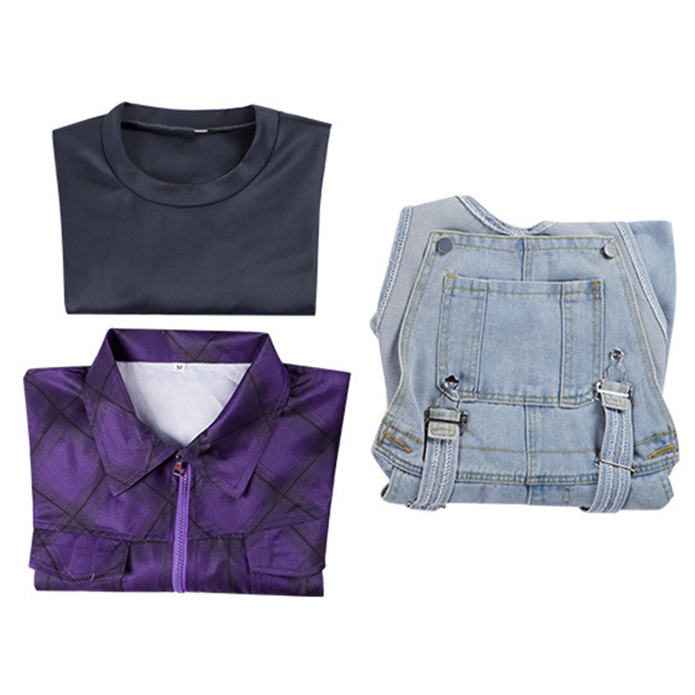 The Electric State (2025) Michelle Women Fullset Outfits Halloween Carnival Cosplay Costume