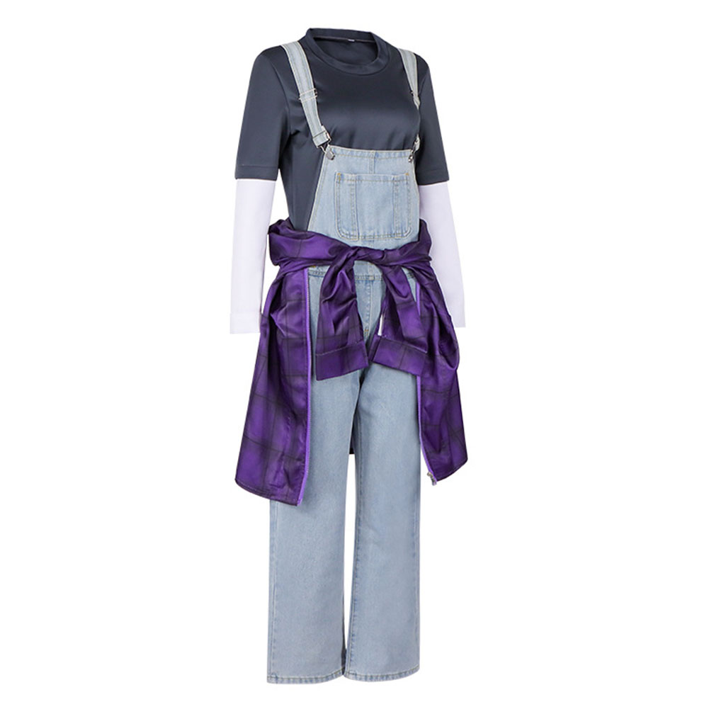 The Electric State (2025) Michelle Women Fullset Outfits Halloween Carnival Cosplay Costume