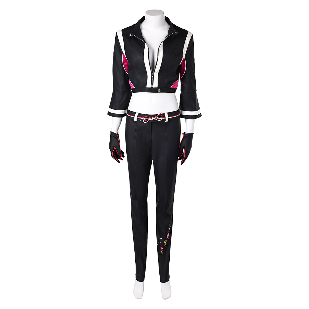Fatal Fury: City of the Wolves Mai Shiranui Leather Outfits Halloween Carnival Cosplay Costume